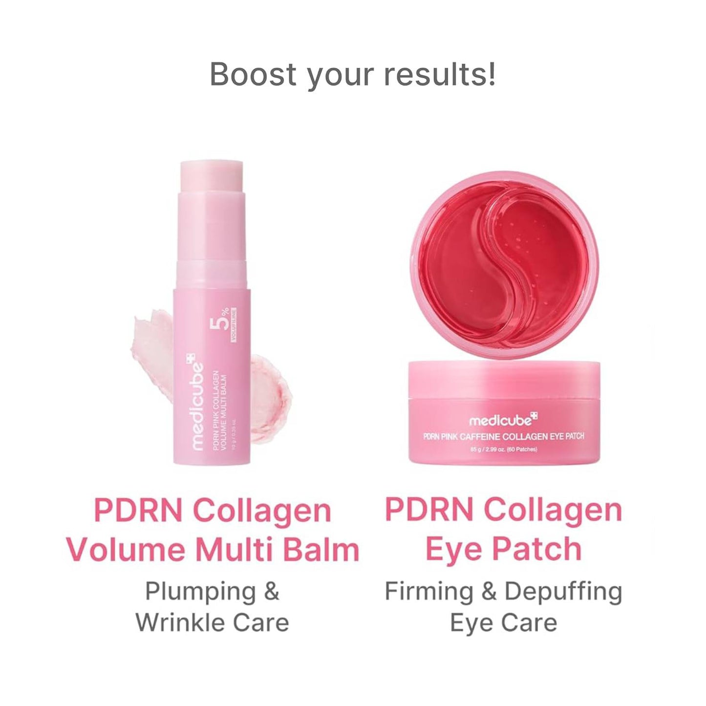 🔥LAST DAY 60% OFF🎁Korean PDRN Pink Collagen Volume Multi Balm