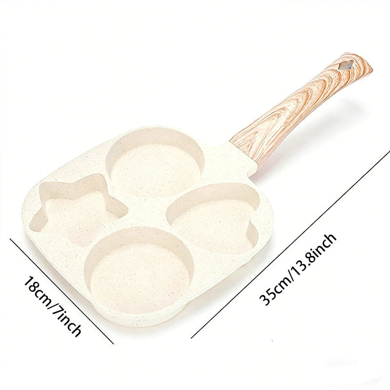 CelestialChef “Star & Heart” Non-Stick Frying Pan