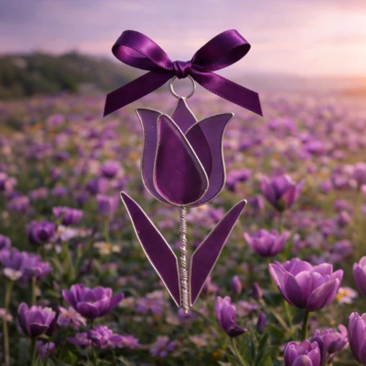 Flores de vidrio marino hechas a mano | Flores costeras eternas