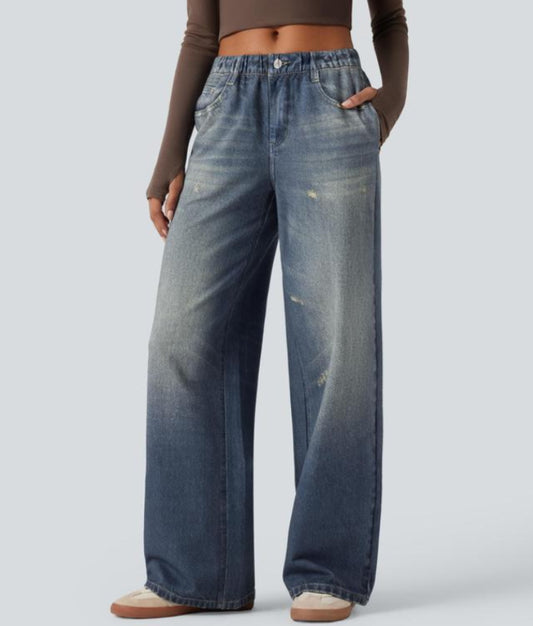 This Week Only: 50% Off Wide Leg Jeans