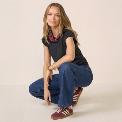 This Week Only: 50% Off Wide Leg Jeans