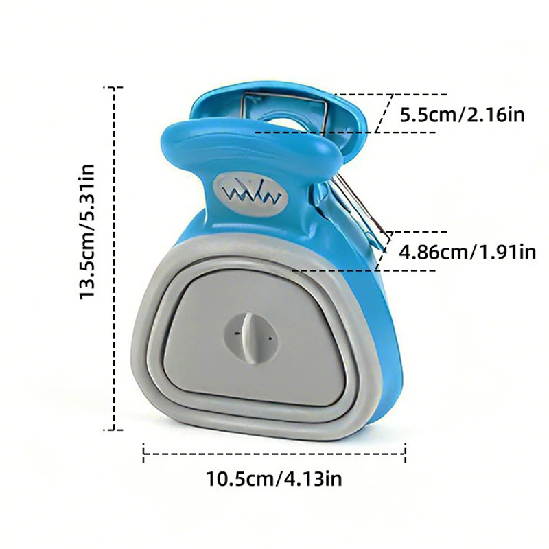 Pet Pooper Scooper – Foldable & Portable, Bag-Compatible