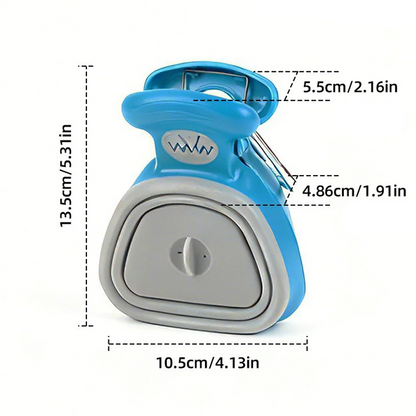 Pet Pooper Scooper – Foldable & Portable, Bag-Compatible