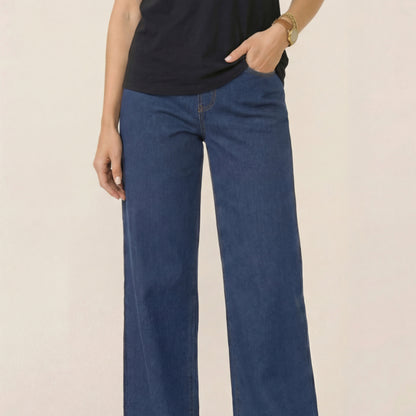 This Week Only: 50% Off Wide Leg Jeans