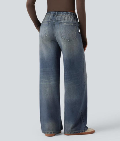 This Week Only: 50% Off Wide Leg Jeans