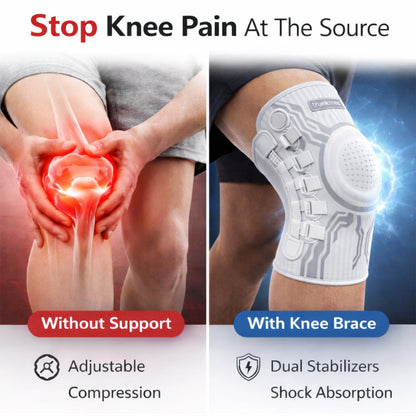 Professional Knee Support with Compression Technology