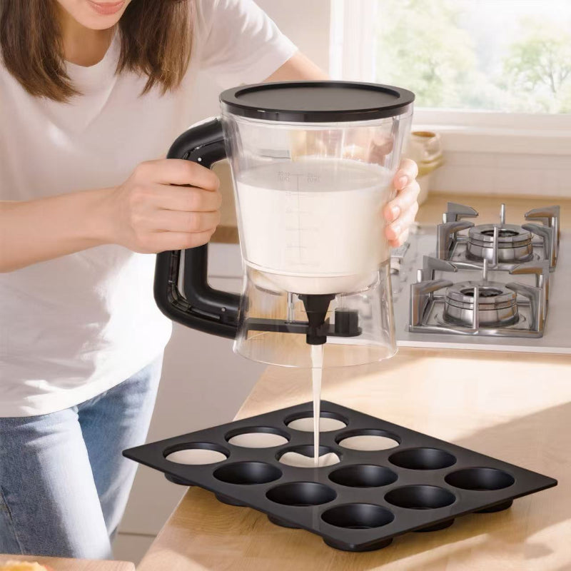 Handheld Batter Dispenser & Cupcake Pourer