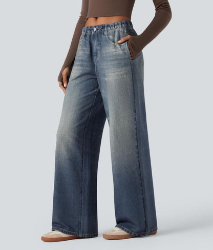 This Week Only: 50% Off Wide Leg Jeans