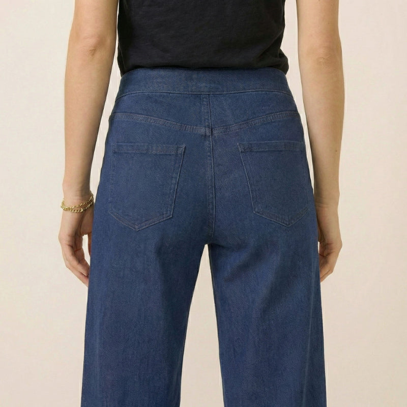 This Week Only: 50% Off Wide Leg Jeans