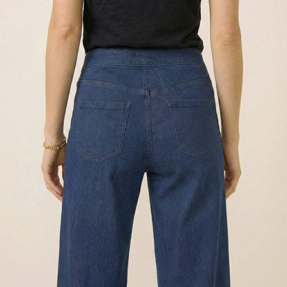This Week Only: 50% Off Wide Leg Jeans