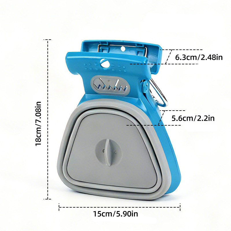 Pet Pooper Scooper – Foldable & Portable, Bag-Compatible