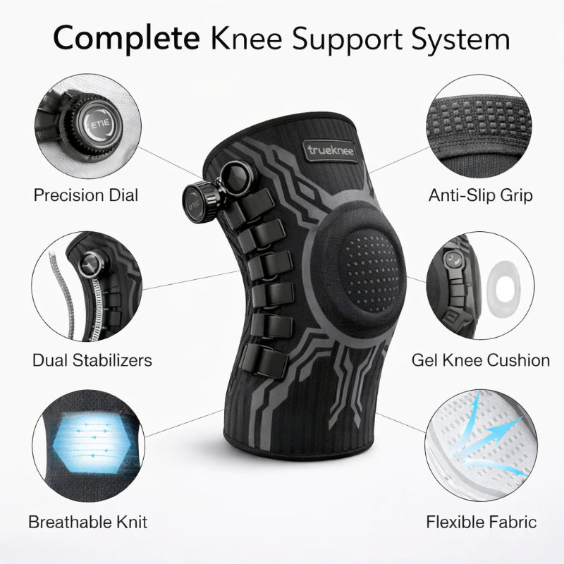 Professional Knee Support with Compression Technology