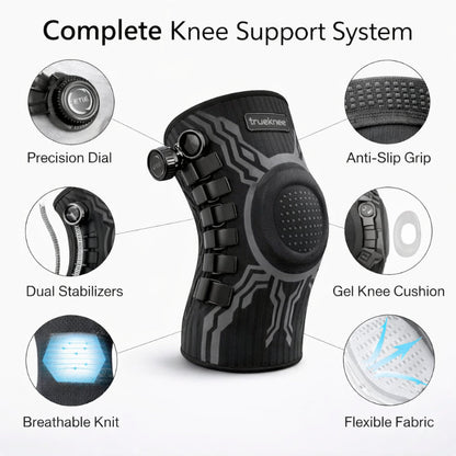 Professional Knee Support with Compression Technology