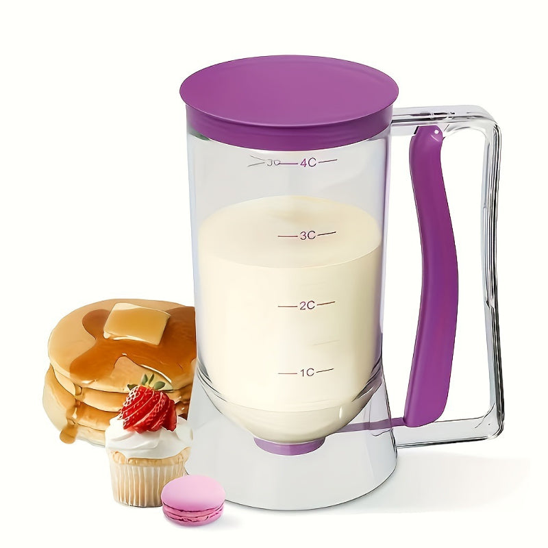 Handheld Batter Dispenser & Cupcake Pourer