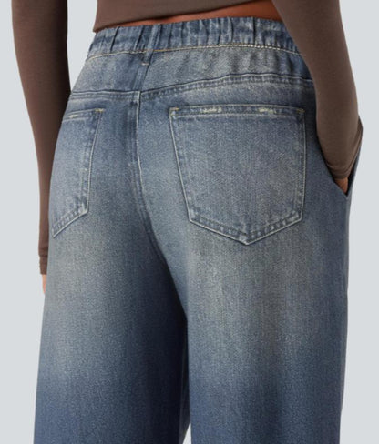 This Week Only: 50% Off Wide Leg Jeans