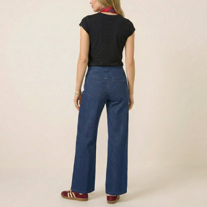This Week Only: 50% Off Wide Leg Jeans