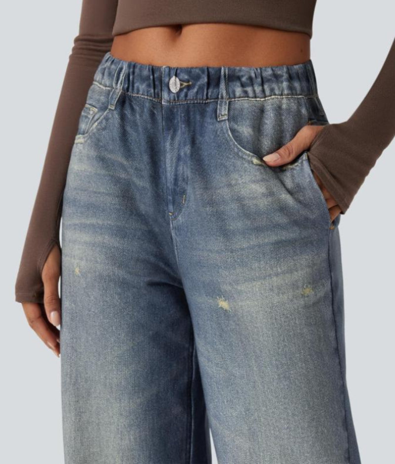 This Week Only: 50% Off Wide Leg Jeans