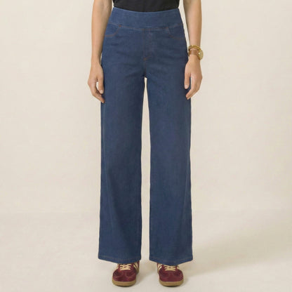 This Week Only: 50% Off Wide Leg Jeans