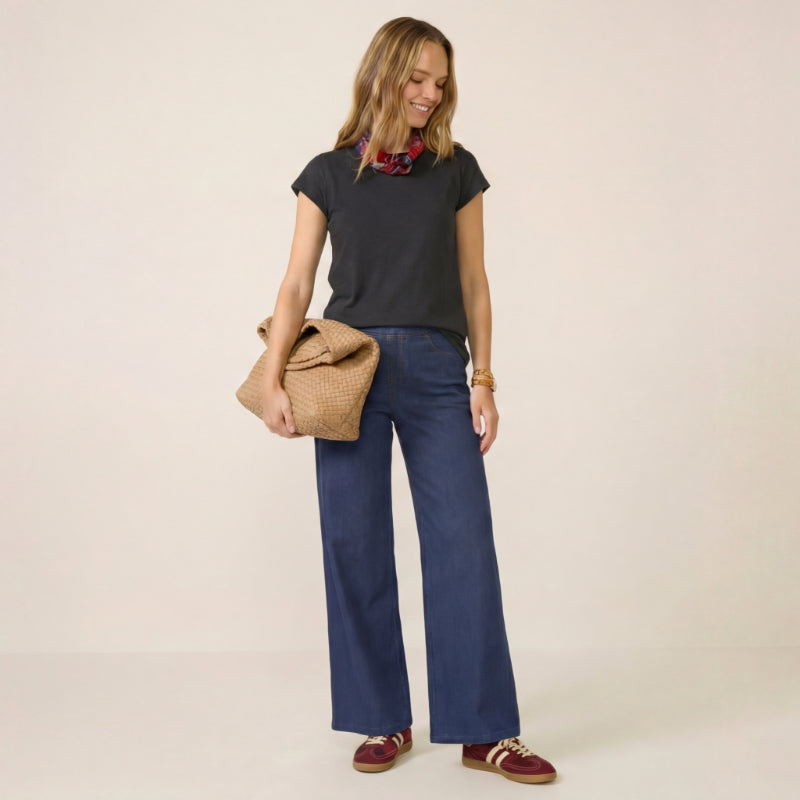 This Week Only: 50% Off Wide Leg Jeans