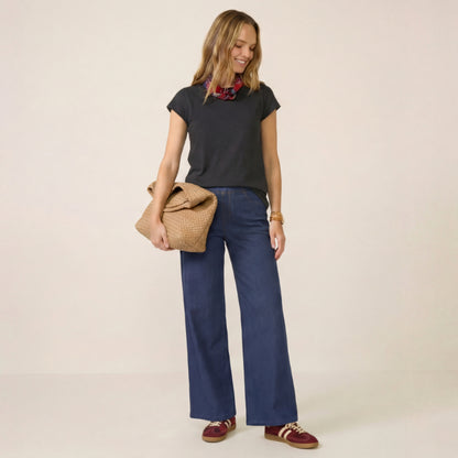 This Week Only: 50% Off Wide Leg Jeans