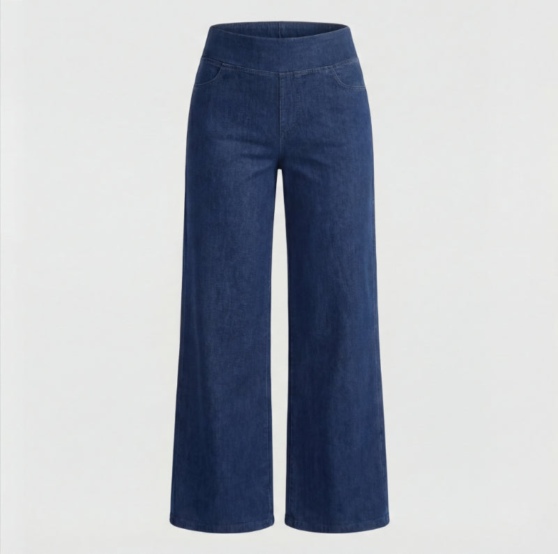 This Week Only: 50% Off Wide Leg Jeans