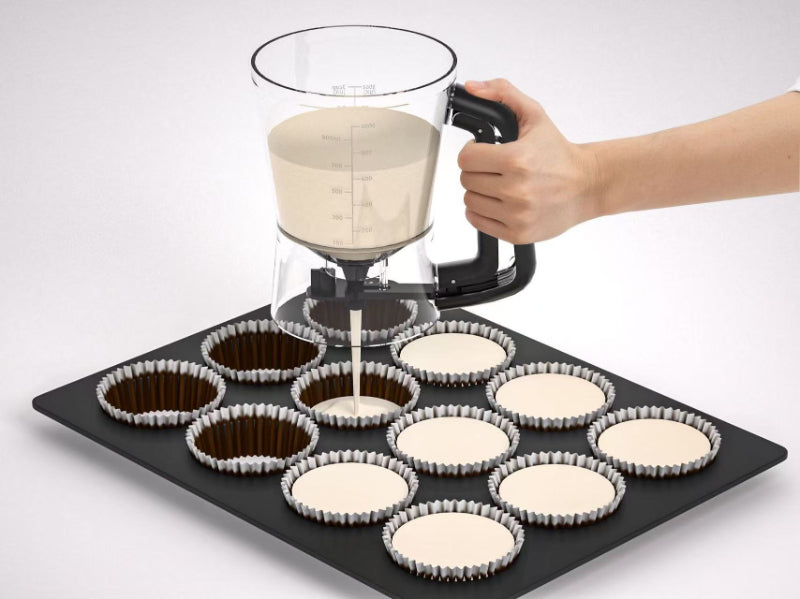 Handheld Batter Dispenser & Cupcake Pourer