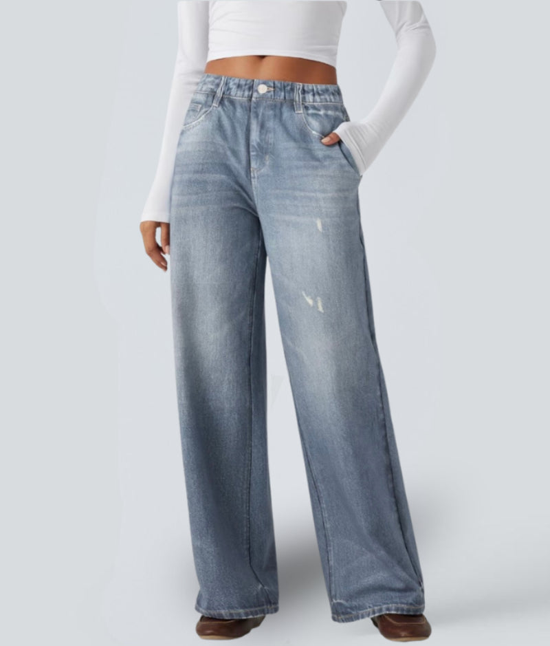 This Week Only: 50% Off Wide Leg Jeans