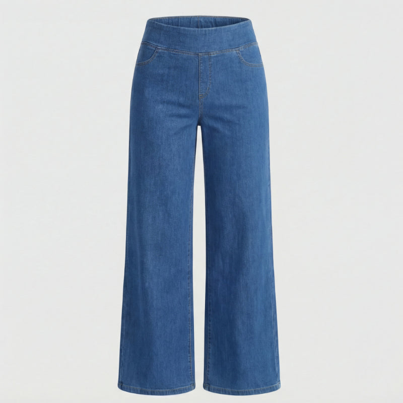 This Week Only: 50% Off Wide Leg Jeans
