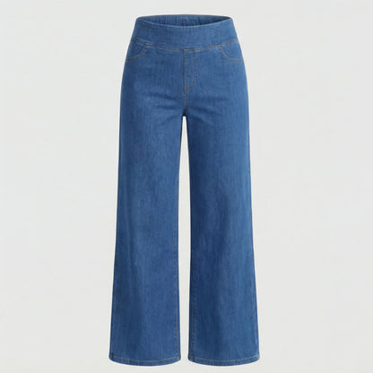 This Week Only: 50% Off Wide Leg Jeans