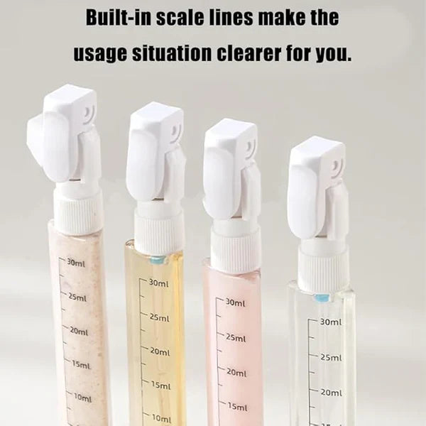 OmniTravel 4-in-1 Rotating Travel Dispenser