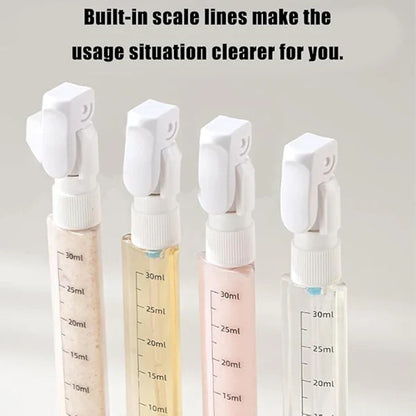 OmniTravel 4-in-1 Rotating Travel Dispenser