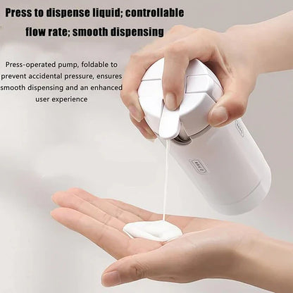 OmniTravel 4-in-1 Rotating Travel Dispenser