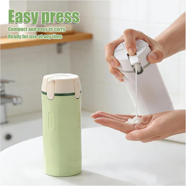OmniTravel 4-in-1 Rotating Travel Dispenser