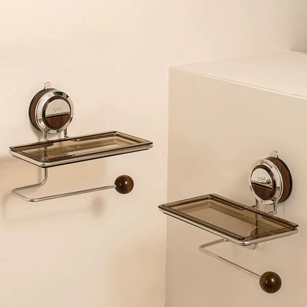 No Drilling Suction Stainless Steel Toilet Paper Holder🧻