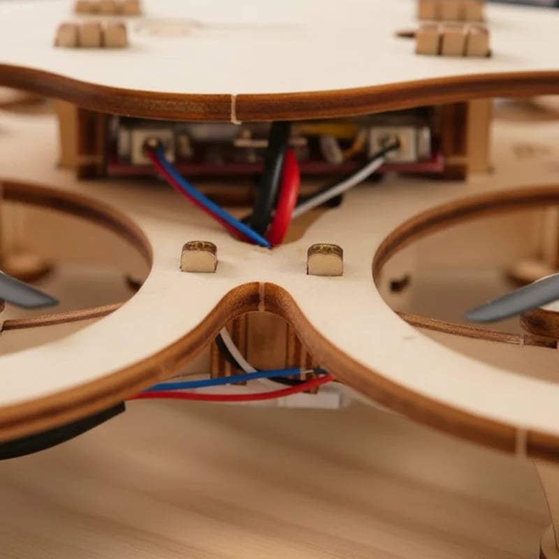 Kids DIY Wooden DroneBuilding Kit