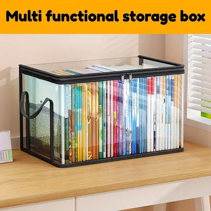 ClearHeavy-Duty StorageBoxes - Large CapacityOrganization Made Easy