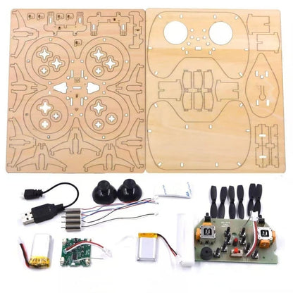 Kids DIY Wooden DroneBuilding Kit