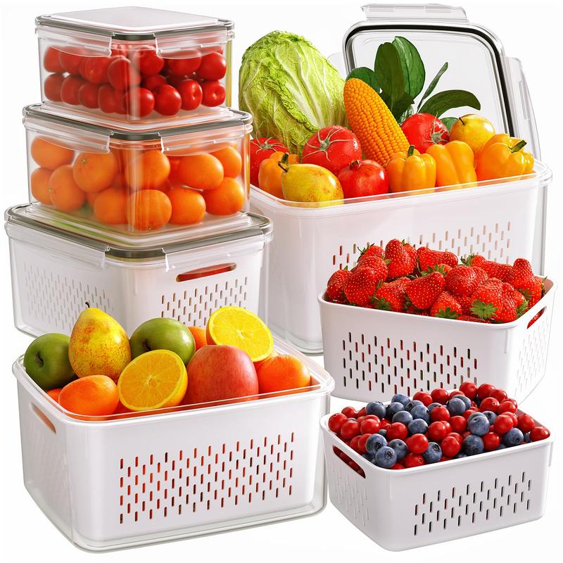 Fruit & Vegetable Storage Box Set