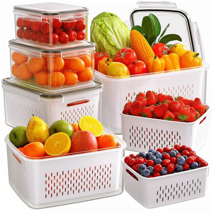 Fruit & Vegetable Storage Box Set