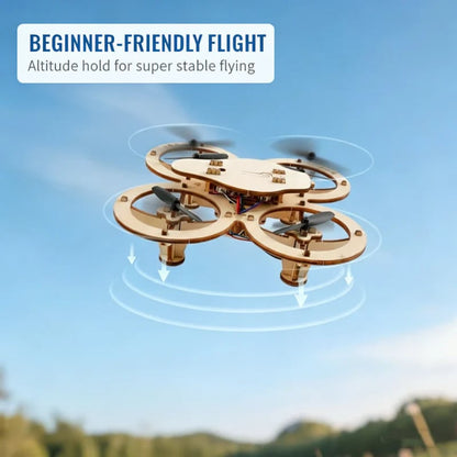 Kids DIY Wooden DroneBuilding Kit