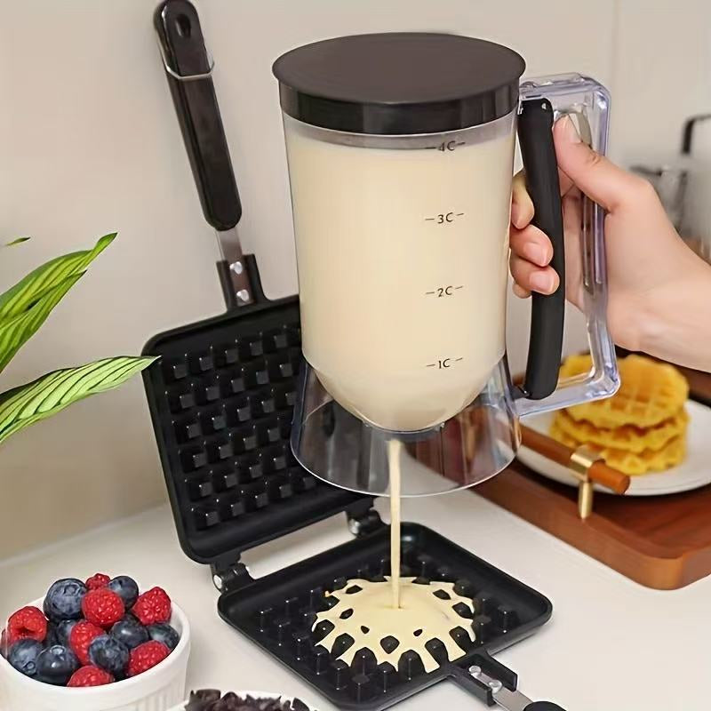 Handheld Batter Dispenser & Cupcake Pourer