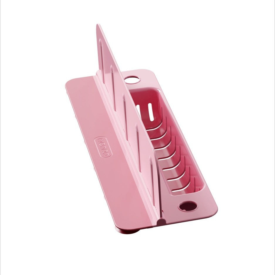 Kitchen Sink Splash Guard and Caddy