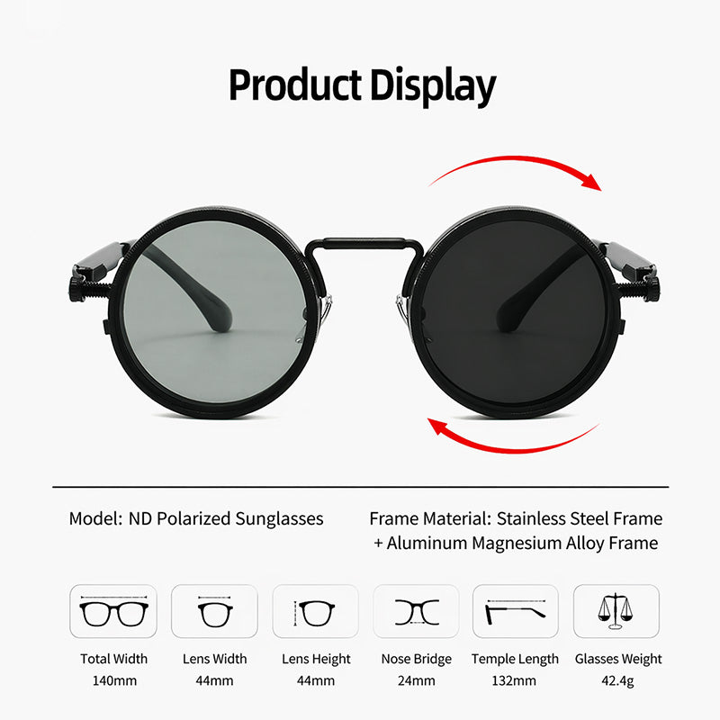 Multi-Level Adjustable Sun Glasses