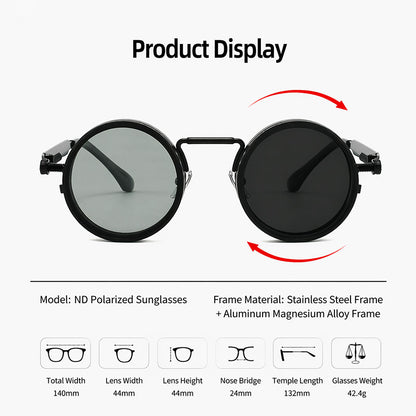 Multi-Level Adjustable Sun Glasses