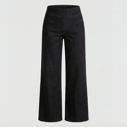 This Week Only: 50% Off Wide Leg Jeans