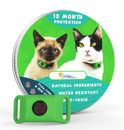 ⏰The PawPure Natural Shield:-🐕12 Months Flea and Tick Free