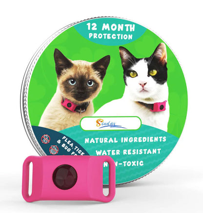 ⏰The PawPure Natural Shield:-🐕12 Months Flea and Tick Free