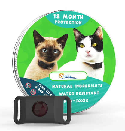 ⏰The PawPure Natural Shield:-🐕12 Months Flea and Tick Free