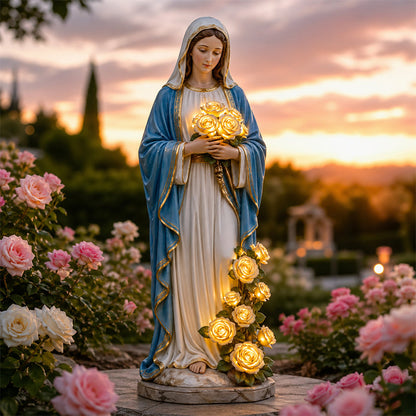 Our Lady Prayer Garden Light