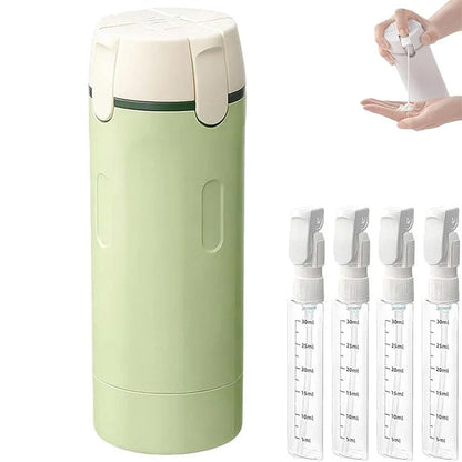 OmniTravel 4-in-1 Rotating Travel Dispenser